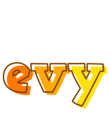 Evy desert logo