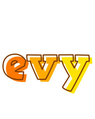 Evy desert logo