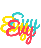 Evy disco logo