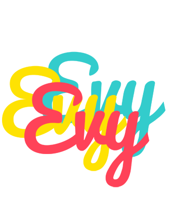 Evy disco logo