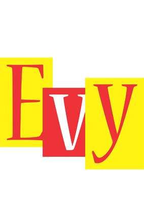 Evy errors logo