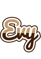 Evy exclusive logo