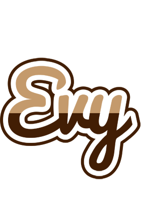 Evy exclusive logo