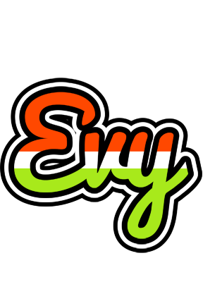 Evy exotic logo