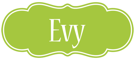 Evy family logo