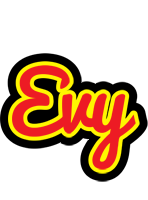 Evy fireman logo