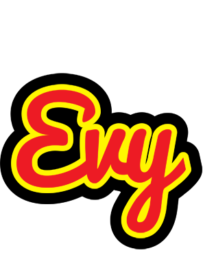 Evy fireman logo