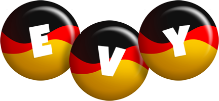 Evy german logo