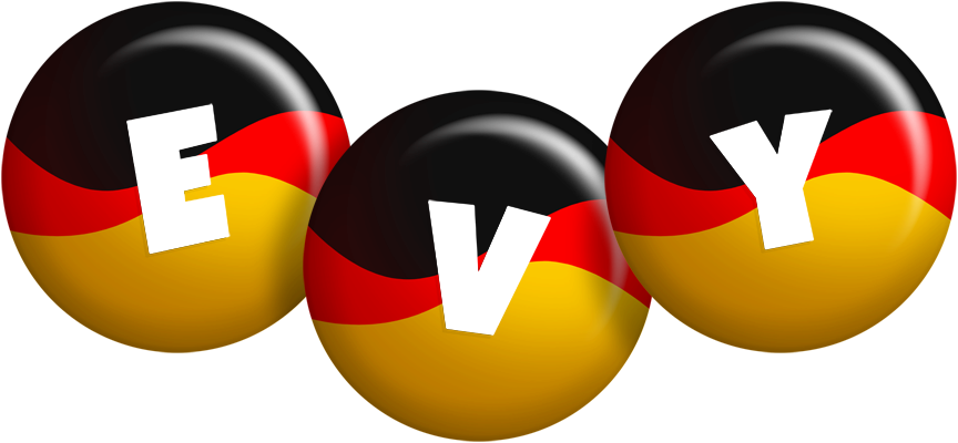 Evy german logo