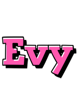 Evy girlish logo