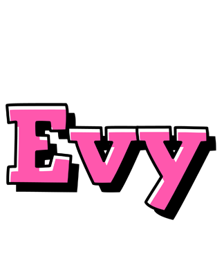 Evy girlish logo