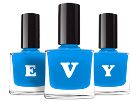 Evy glossy logo