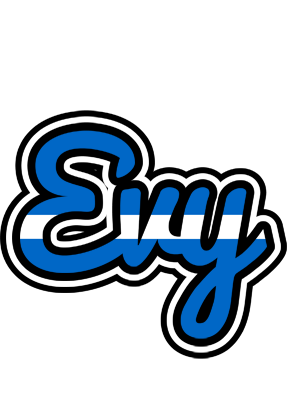Evy greece logo