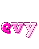 Evy hello logo