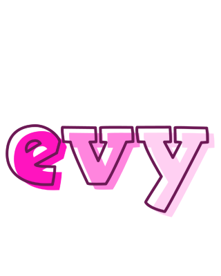 Evy hello logo