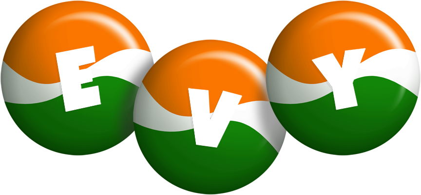 Evy india logo