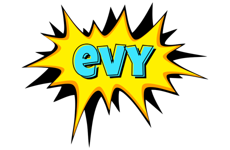 Evy indycar logo