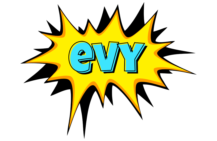Evy indycar logo