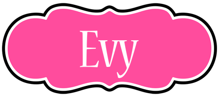 Evy invitation logo