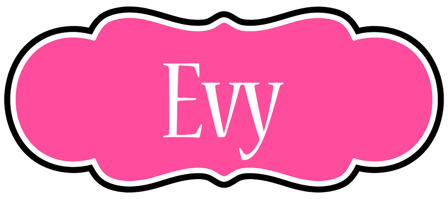 Evy invitation logo