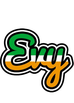 Evy ireland logo