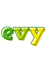 Evy juice logo