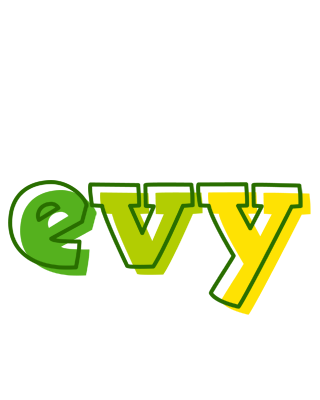 Evy juice logo