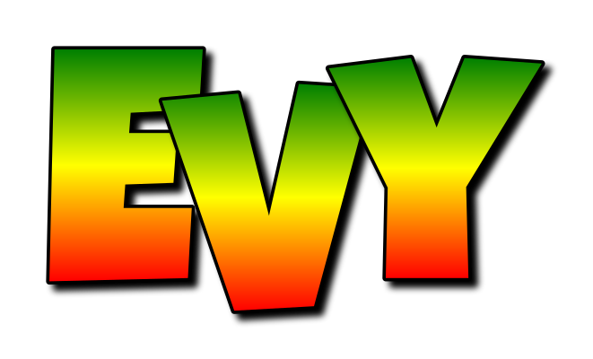 Evy mango logo