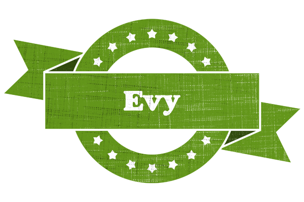 Evy natural logo