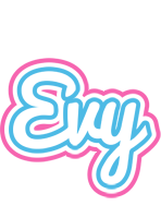 Evy outdoors logo