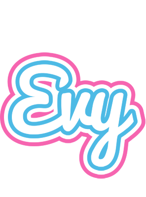 Evy outdoors logo