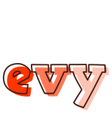 Evy paint logo