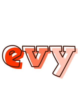 Evy paint logo