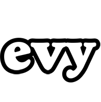Evy panda logo