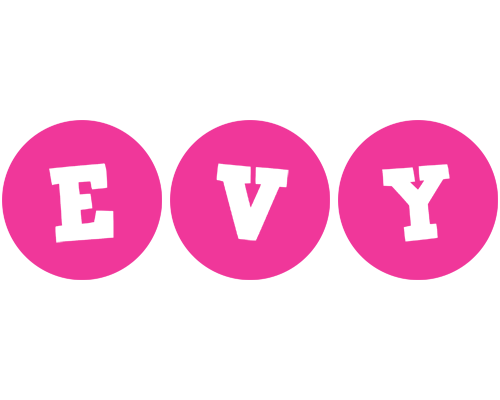 Evy poker logo