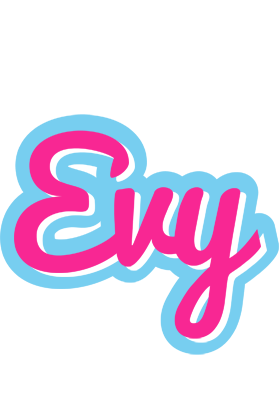 Evy popstar logo