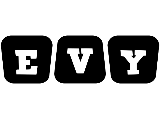 Evy racing logo