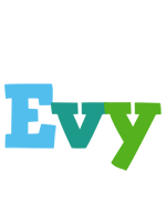 Evy rainbows logo