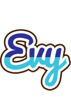 Evy raining logo