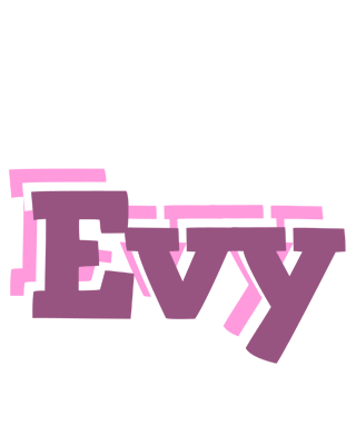 Evy relaxing logo