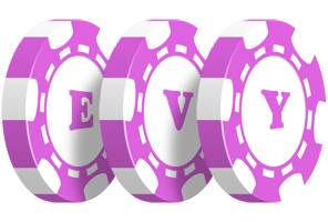 Evy river logo