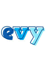 Evy sailor logo