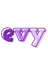 Evy sensual logo