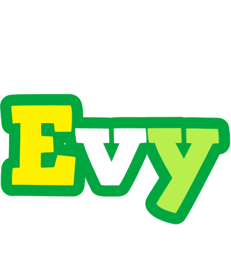 Evy soccer logo