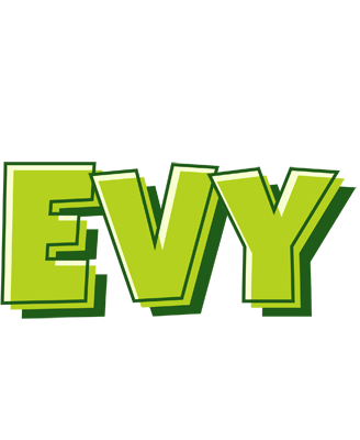 Evy summer logo