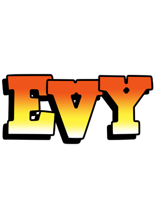 Evy sunset logo