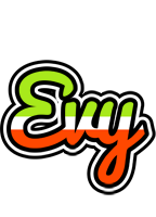 Evy superfun logo