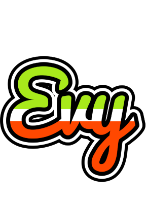 Evy superfun logo