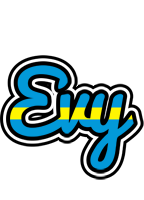 Evy sweden logo