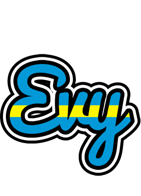 Evy sweden logo